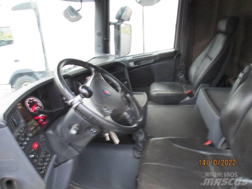 Scania G490cb6x4*4 Araç üzeri vinçler