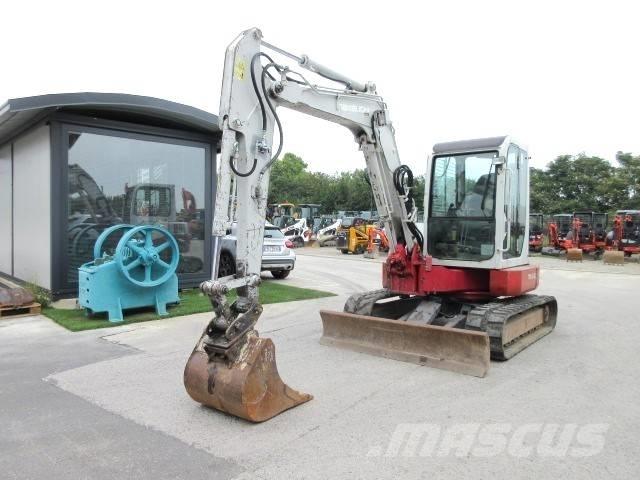 Takeuchi TB 153 FR Mini ekskavatörler, 7 tona dek