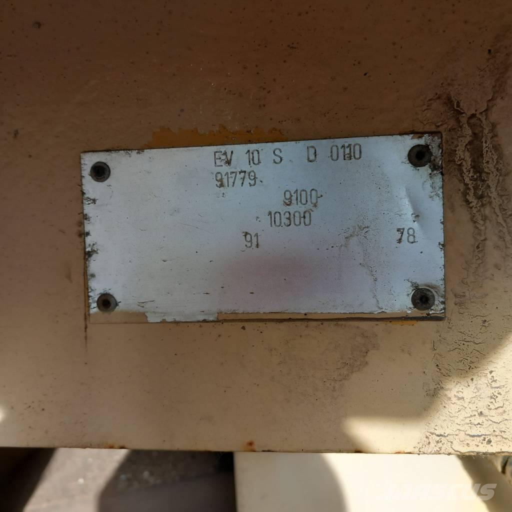 Ammann Ev 10 S Tek tamburlu silindirler