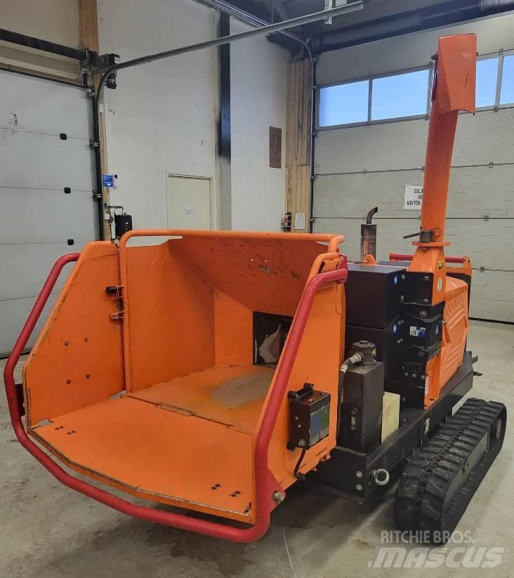 Timberwolf 280TFTR Ağaç öğütücüler