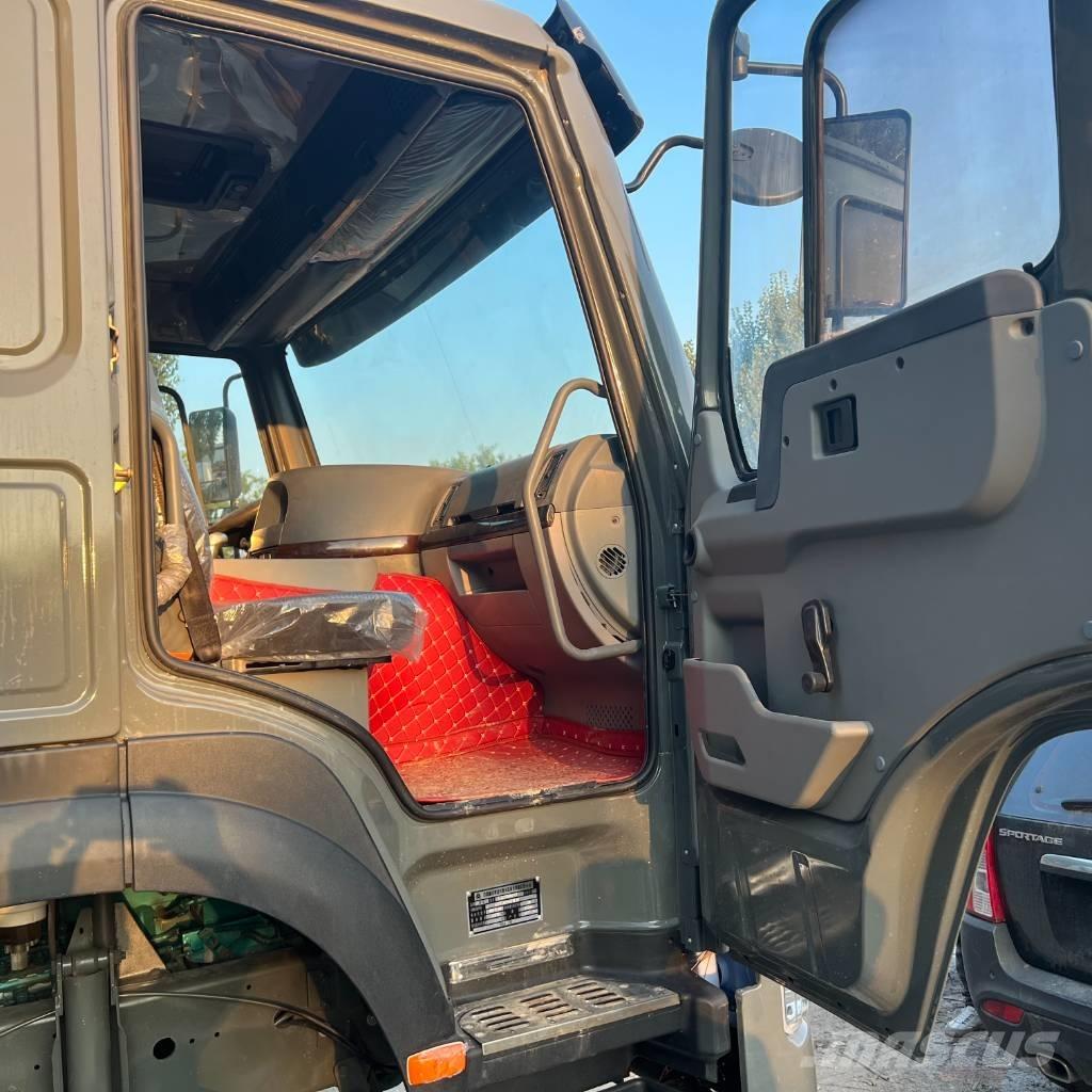 Howo 375 6x4 Damperli kamyonlar