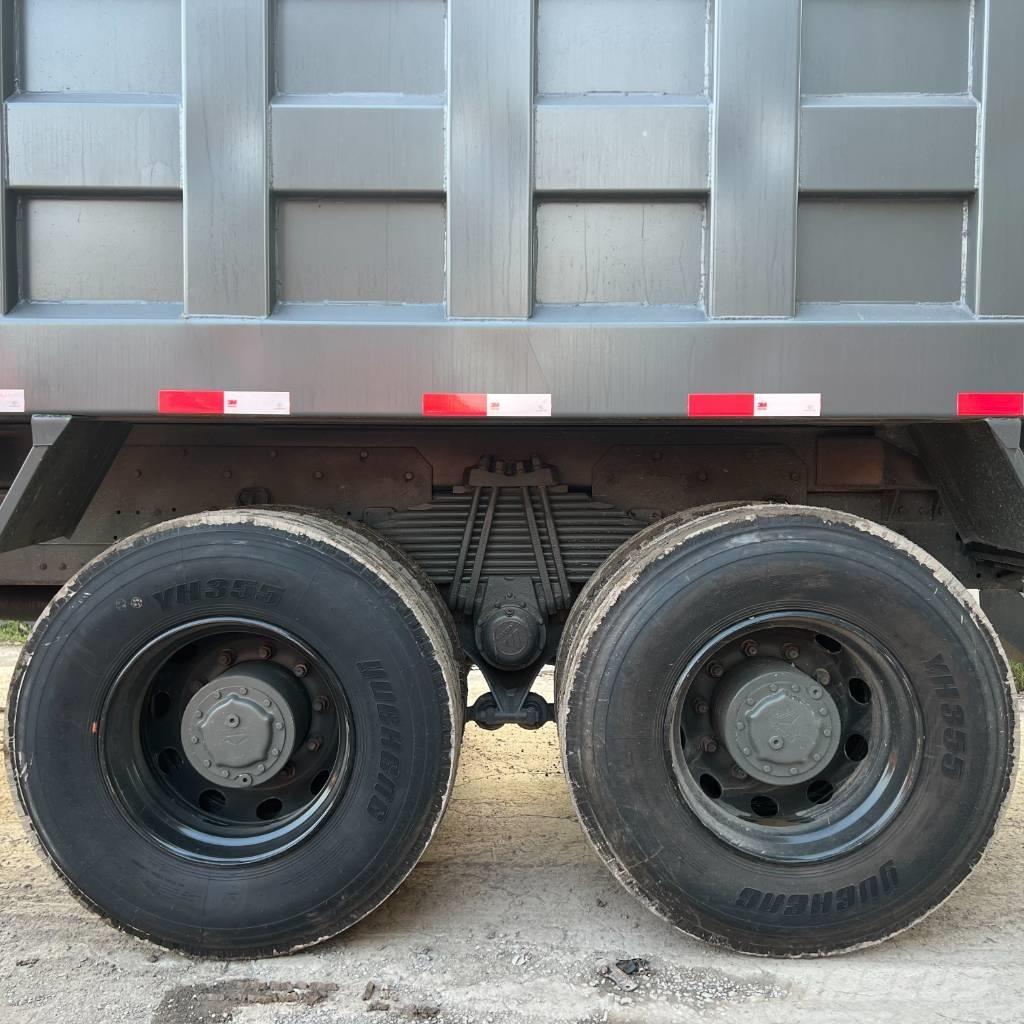 Howo 375 6x4 Damperli kamyonlar