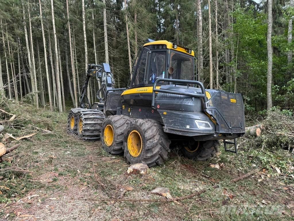 Ponsse Ergo 8W Biçerdöverler