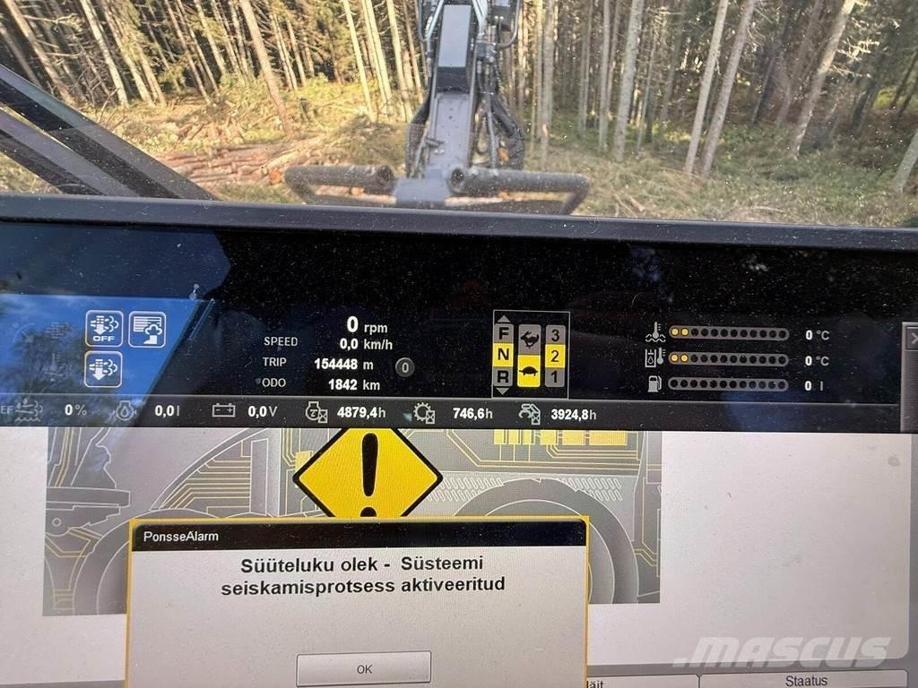 Ponsse Ergo 8W Biçerdöverler