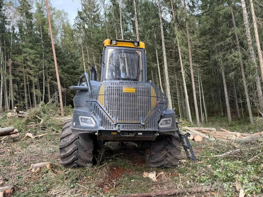 Ponsse Ergo 8W Biçerdöverler