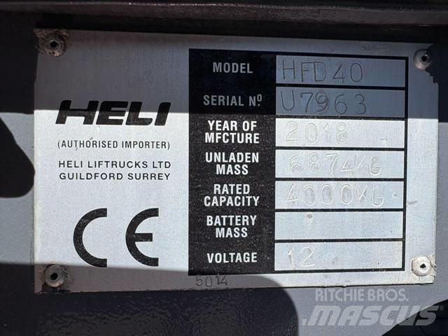 Heli HFD40 Dizel forkliftler