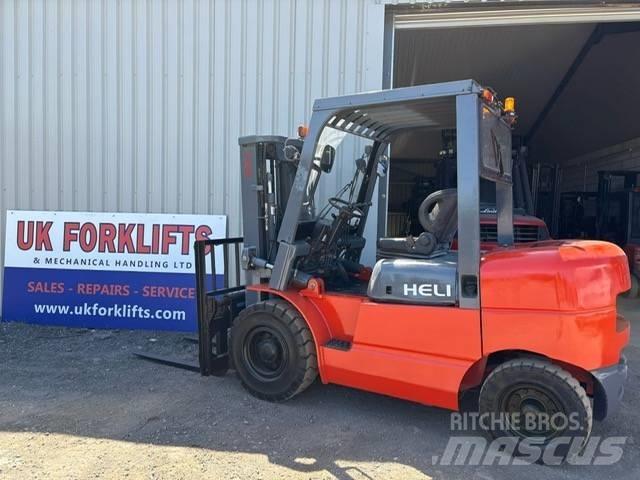 Heli HFD40 Dizel forkliftler