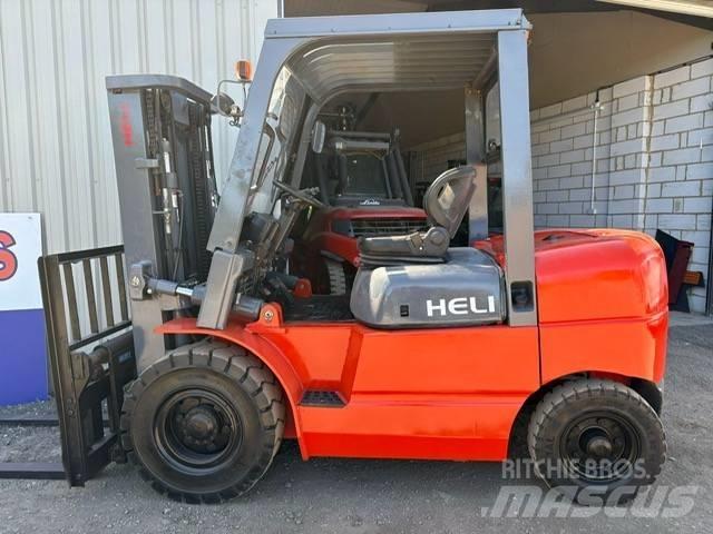 Heli HFD40 Dizel forkliftler
