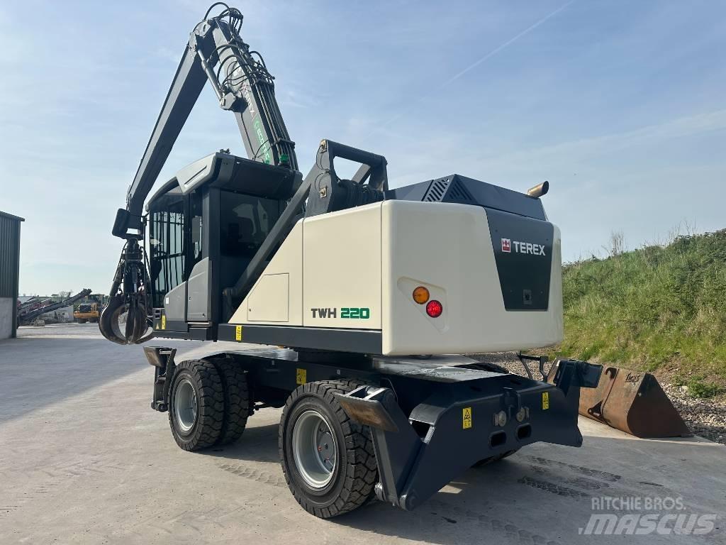 Terex Ecotec TWH220 Digerleri