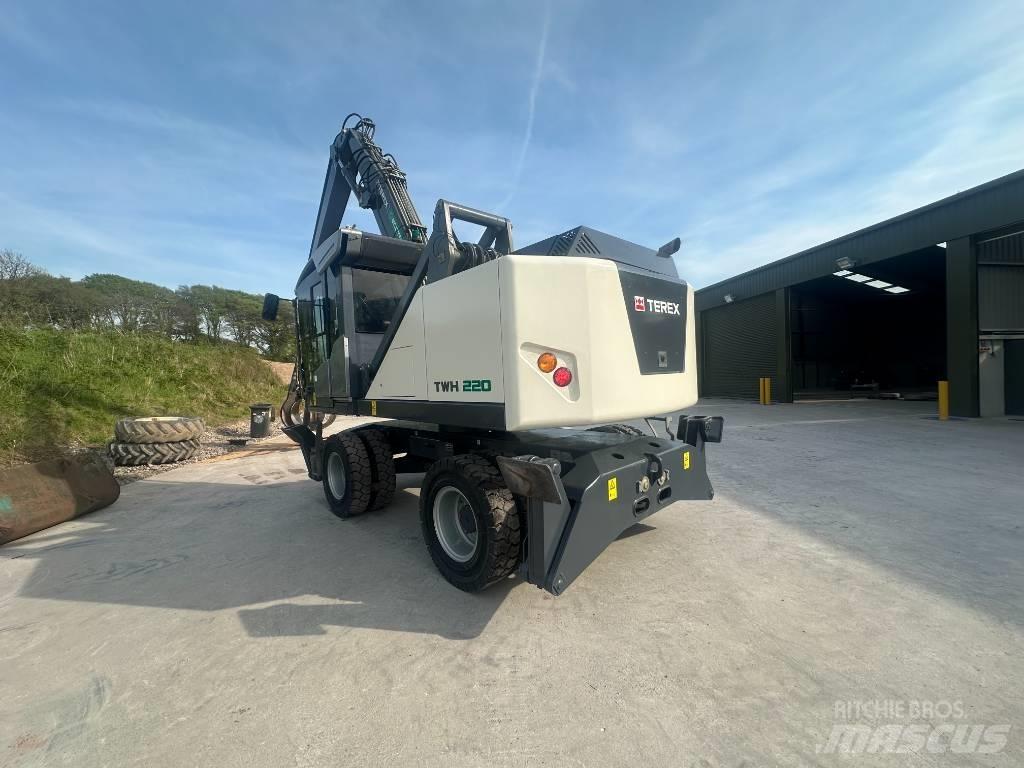 Terex Ecotec TWH220 Digerleri