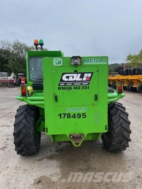 Merlo P 40.17 Teleskopik yükleyiciler