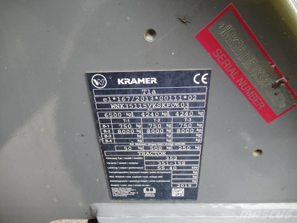 Kramer 8085 Tekerlekli yükleyiciler