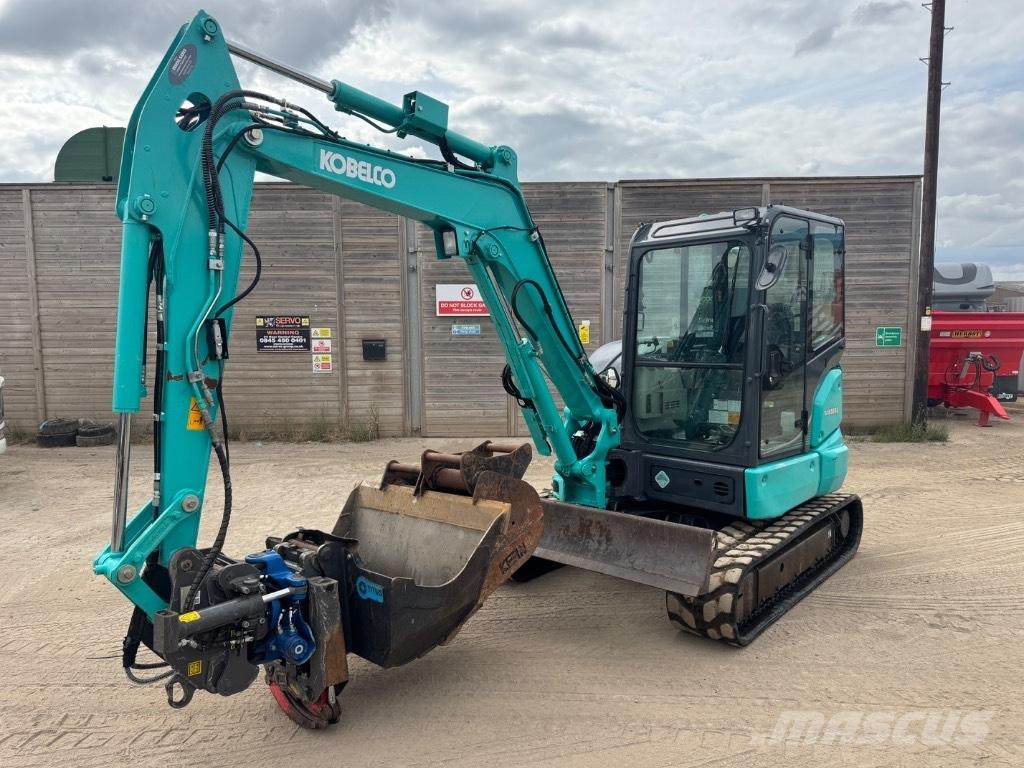 Kobelco SK45SRX-6E Mini ekskavatörler, 7 tona dek
