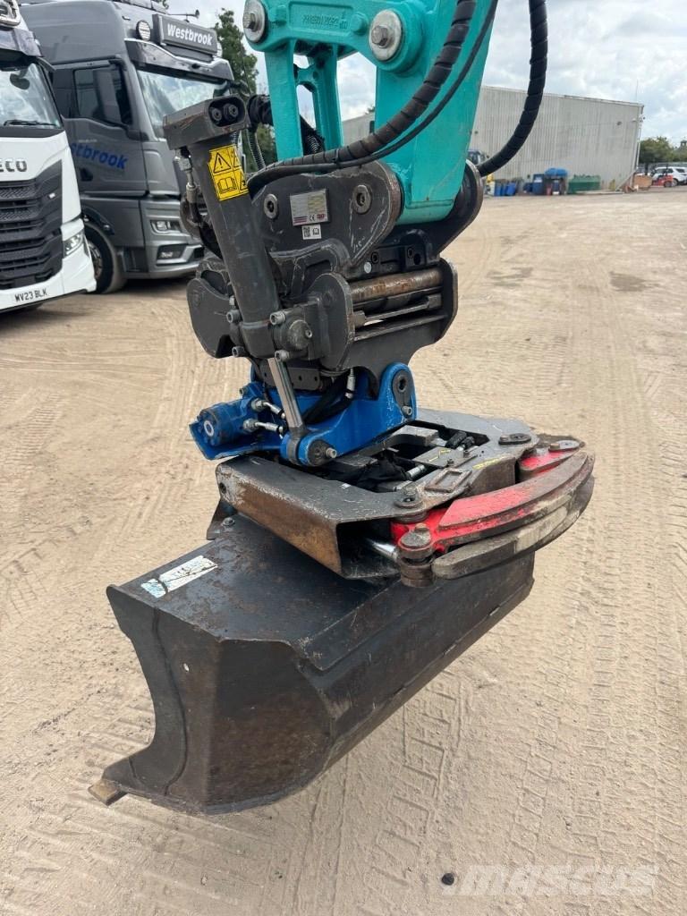 Kobelco SK45SRX-6E Mini ekskavatörler, 7 tona dek