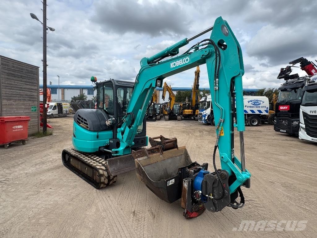 Kobelco SK45SRX-6E Mini ekskavatörler, 7 tona dek