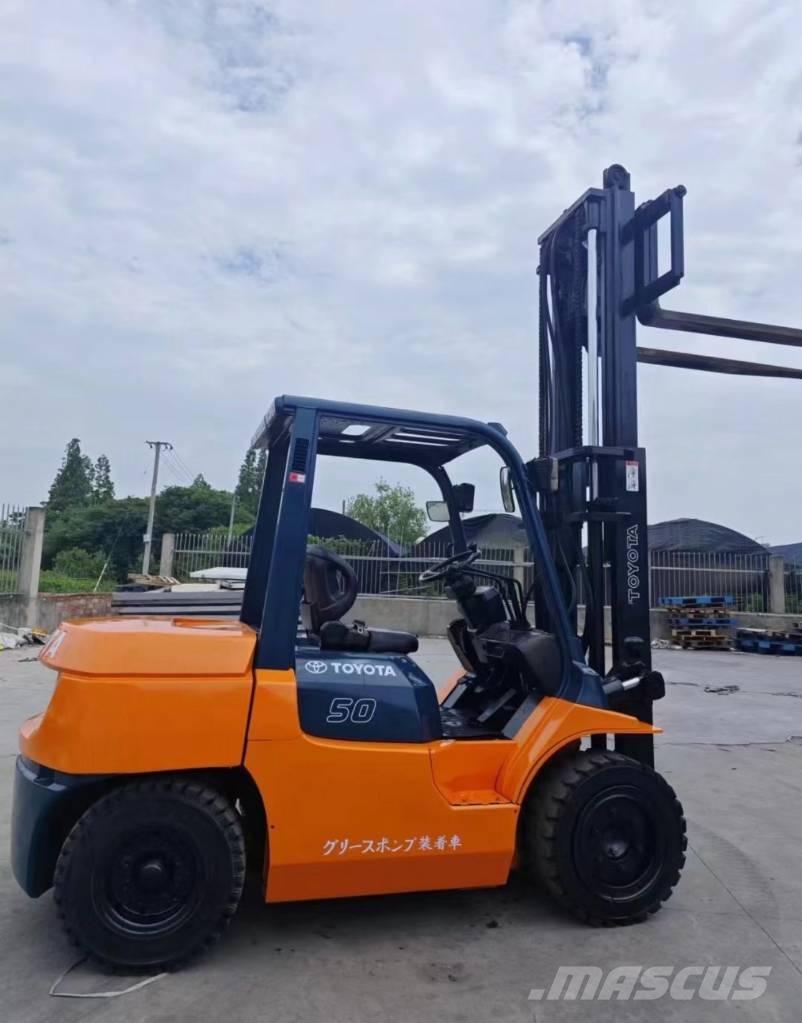 Toyota FD 50 Dizel forkliftler