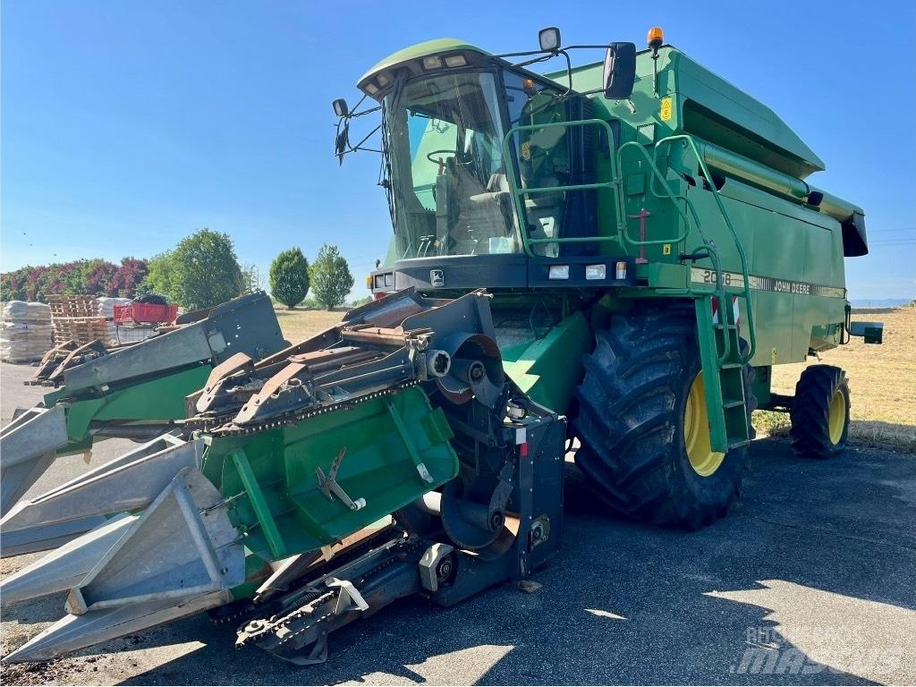 John Deere 2058 Biçerdöverler