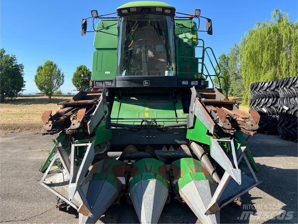 John Deere 2058 Biçerdöverler