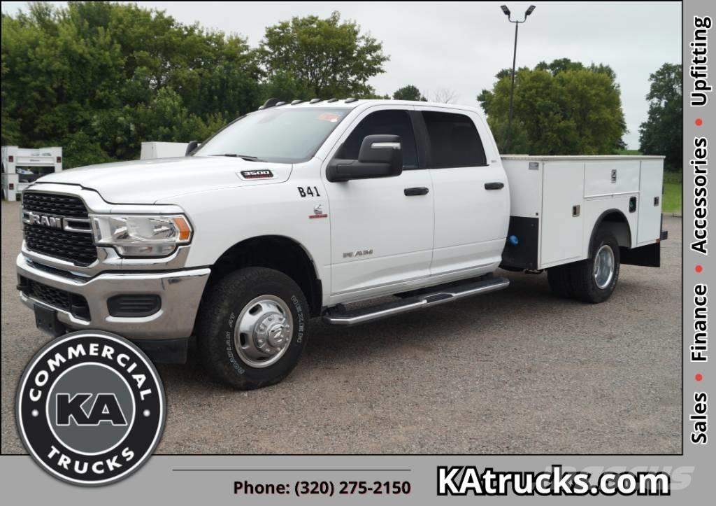 RAM 3500 SLT Pikaplar