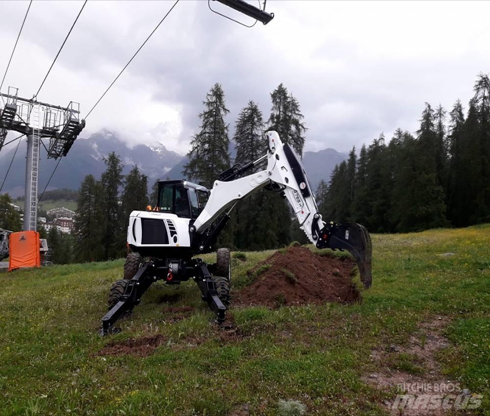 Euromach R755H Amfibi Ekskavatörler