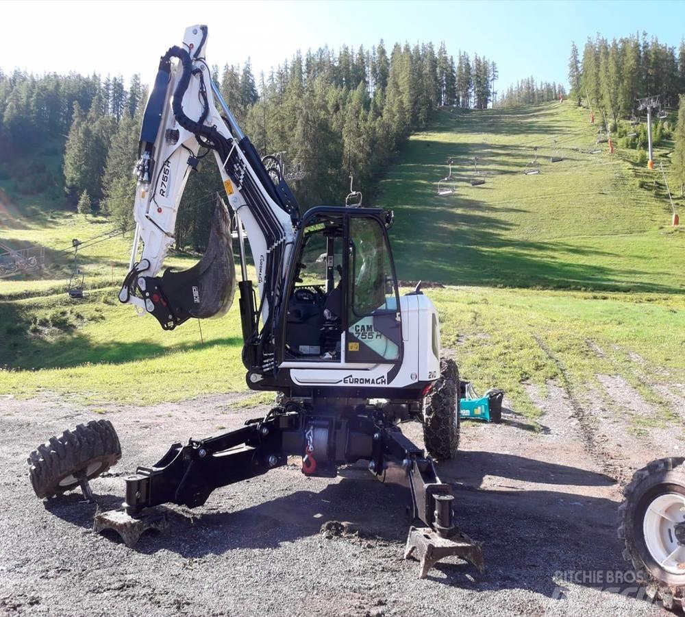 Euromach R755H Amfibi Ekskavatörler