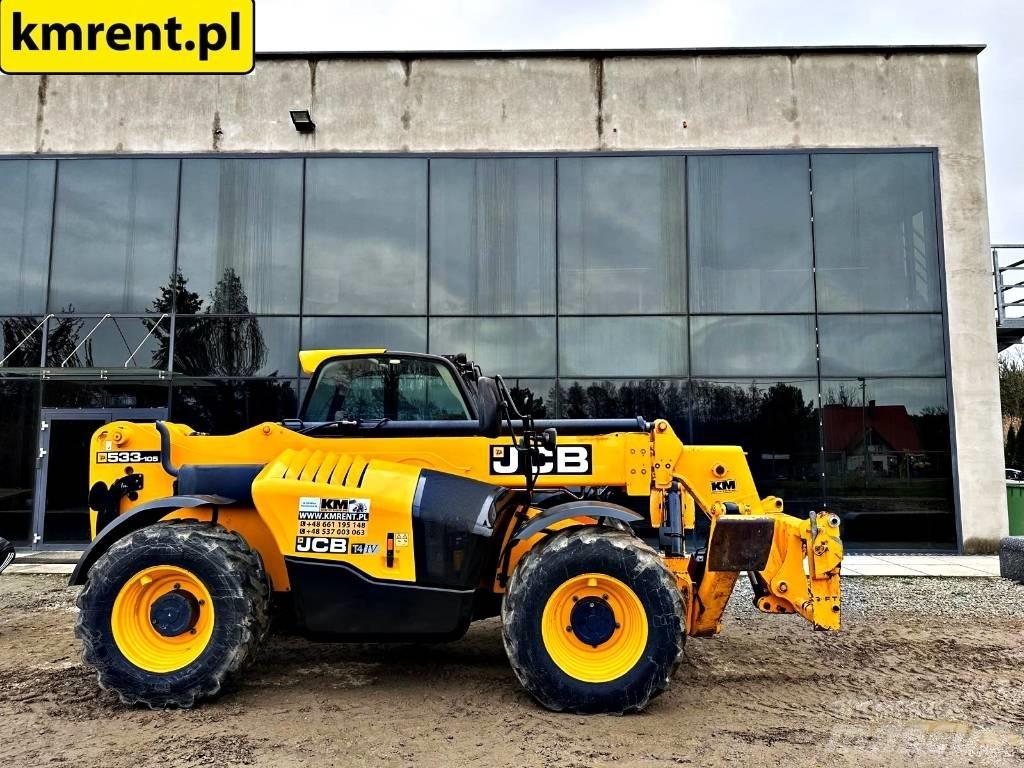 JCB 533-105 Teleskopik yükleyiciler