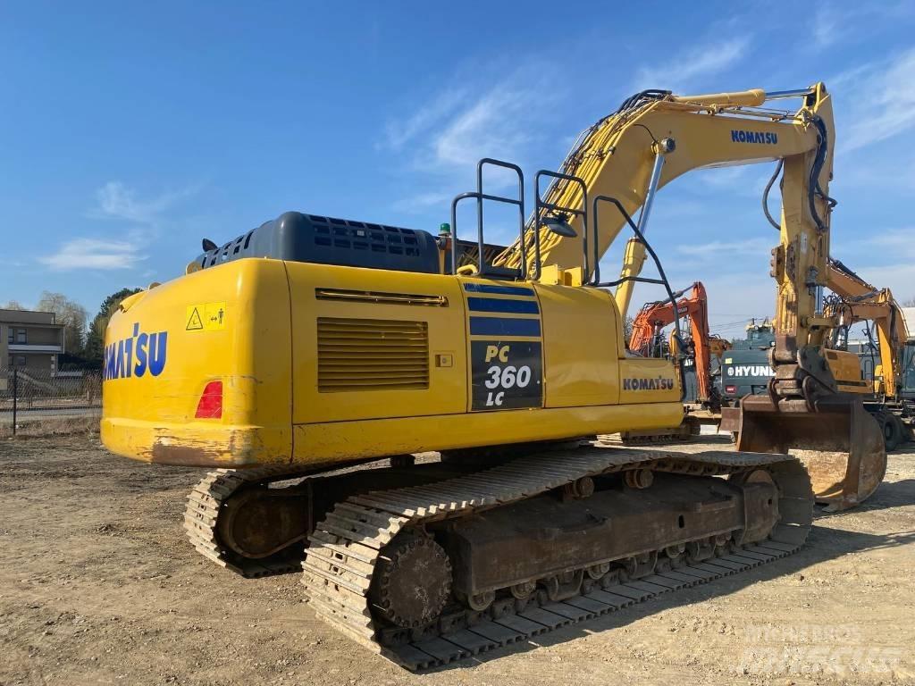 Komatsu PC 360 LC-10 Paletli ekskavatörler