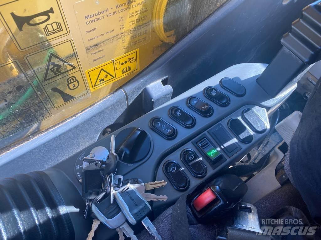 Komatsu PC 360 LC-10 Paletli ekskavatörler