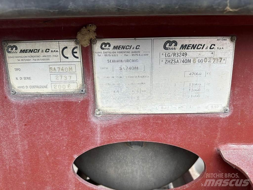 Menci SA 740 Damperli çekiciler