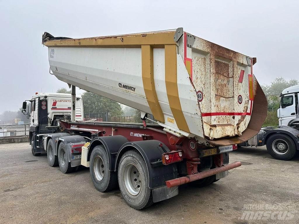 Menci SA 740 Damperli çekiciler