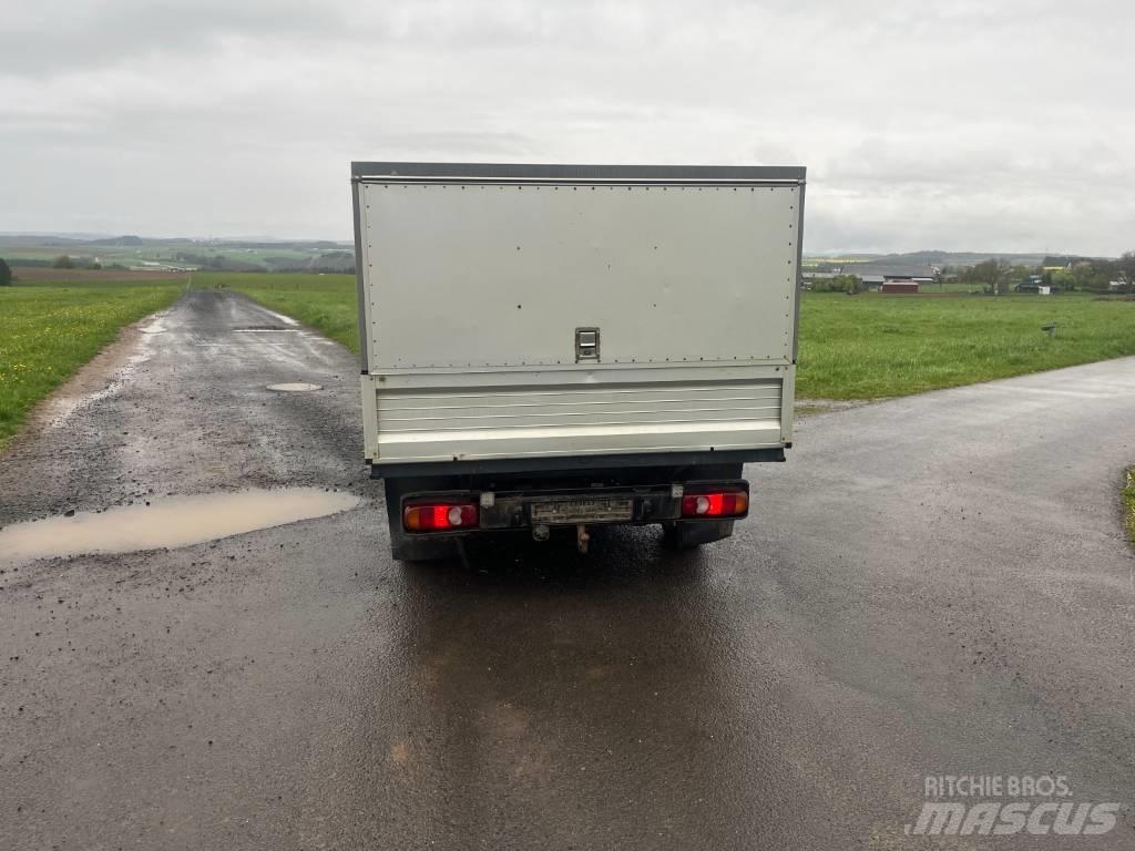 Volkswagen T5 Kapali kasa kamyonlar