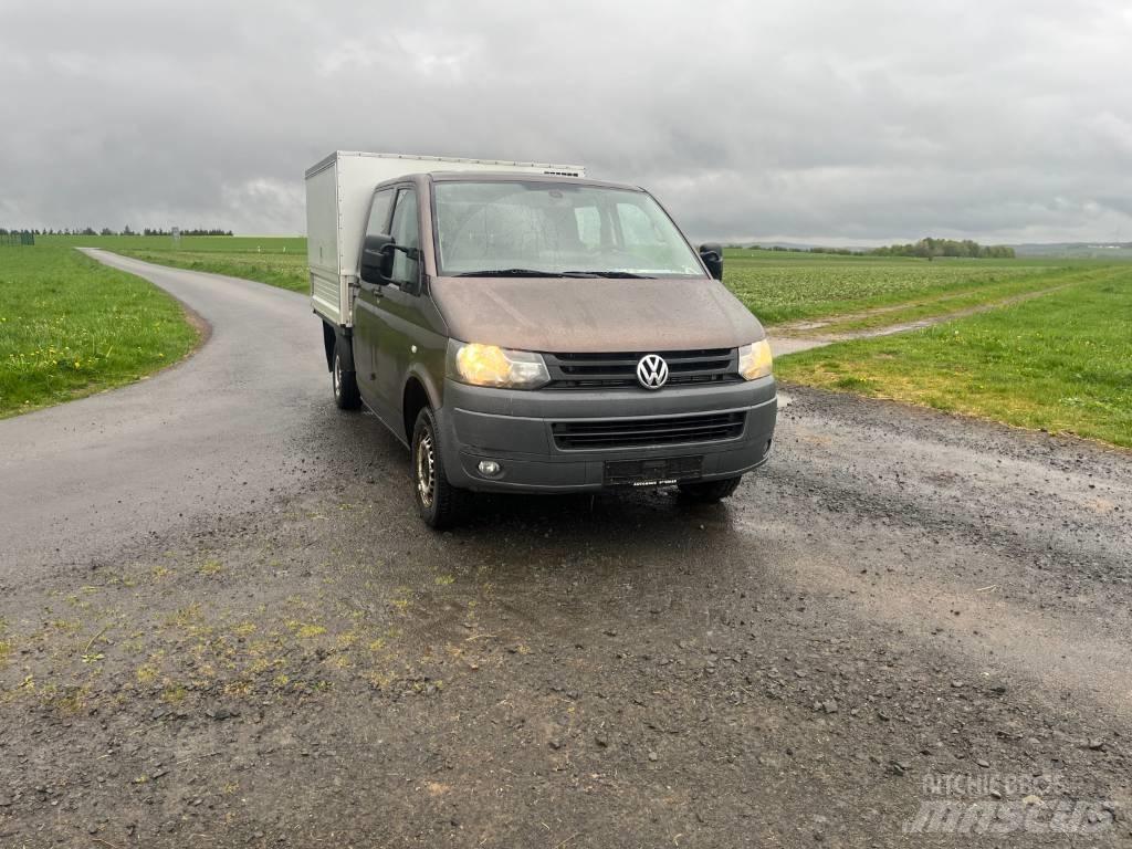Volkswagen T5 Kapali kasa kamyonlar