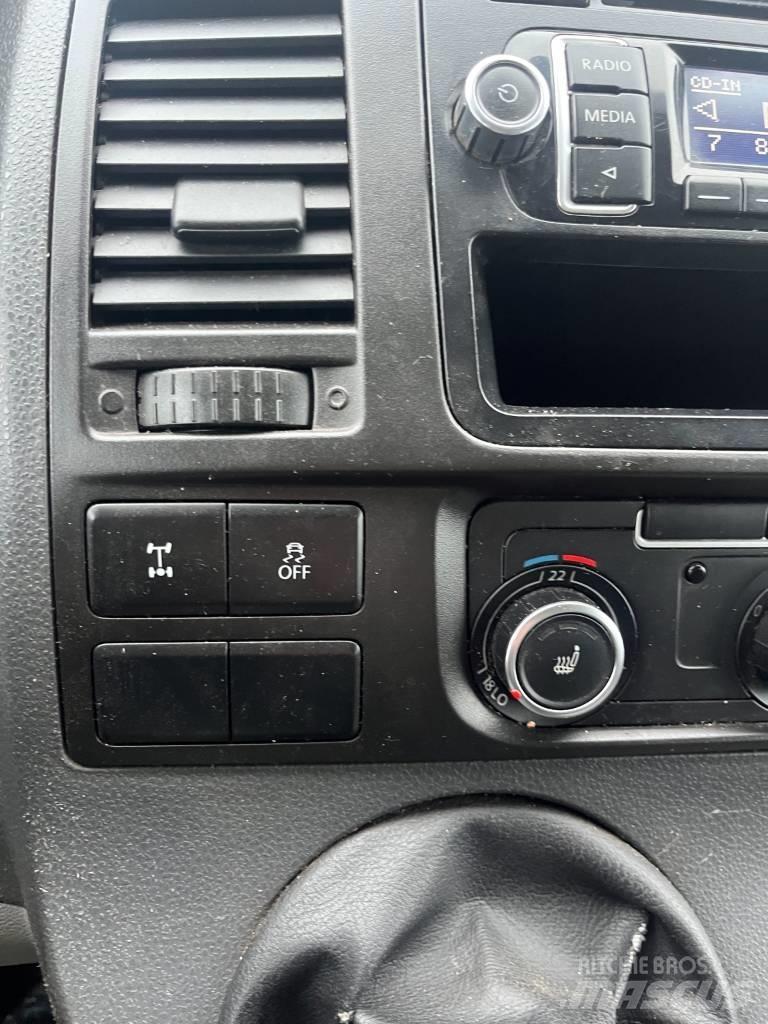 Volkswagen T5 Kapali kasa kamyonlar