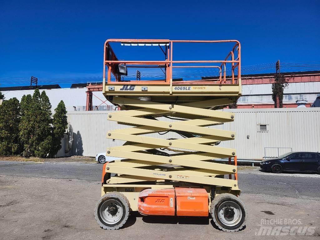 JLG 4069 LE Makasli platformlar