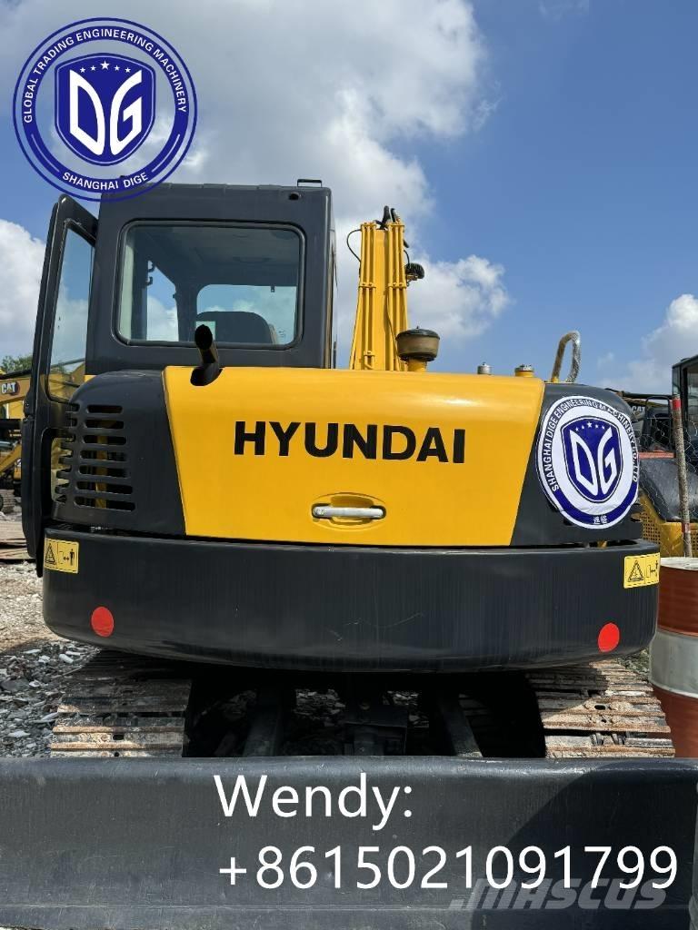 Hyundai 80-7 Paletli ekskavatörler
