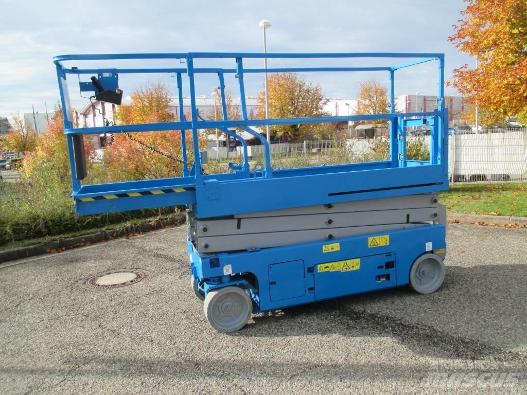 Genie GS 2032 Makasli platformlar
