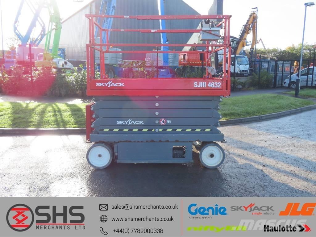 SkyJack SJ III 4632 Makasli platformlar