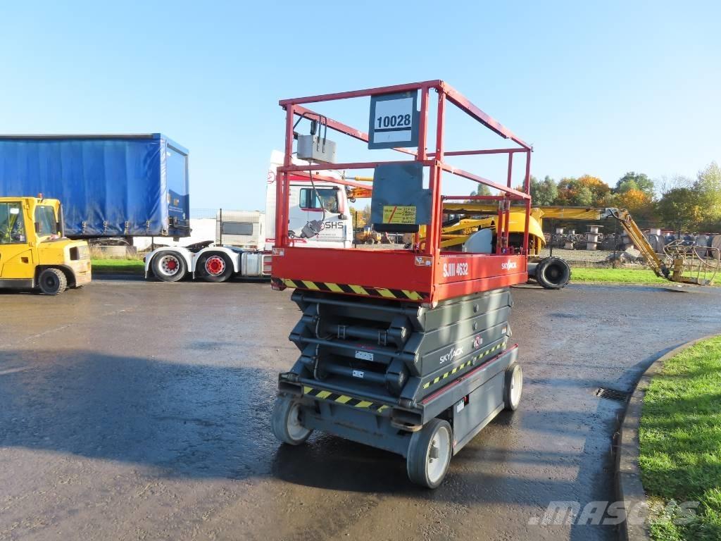 SkyJack SJ III 4632 Makasli platformlar
