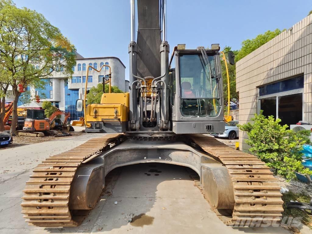 Volvo EC 480 D L Paletli ekskavatörler