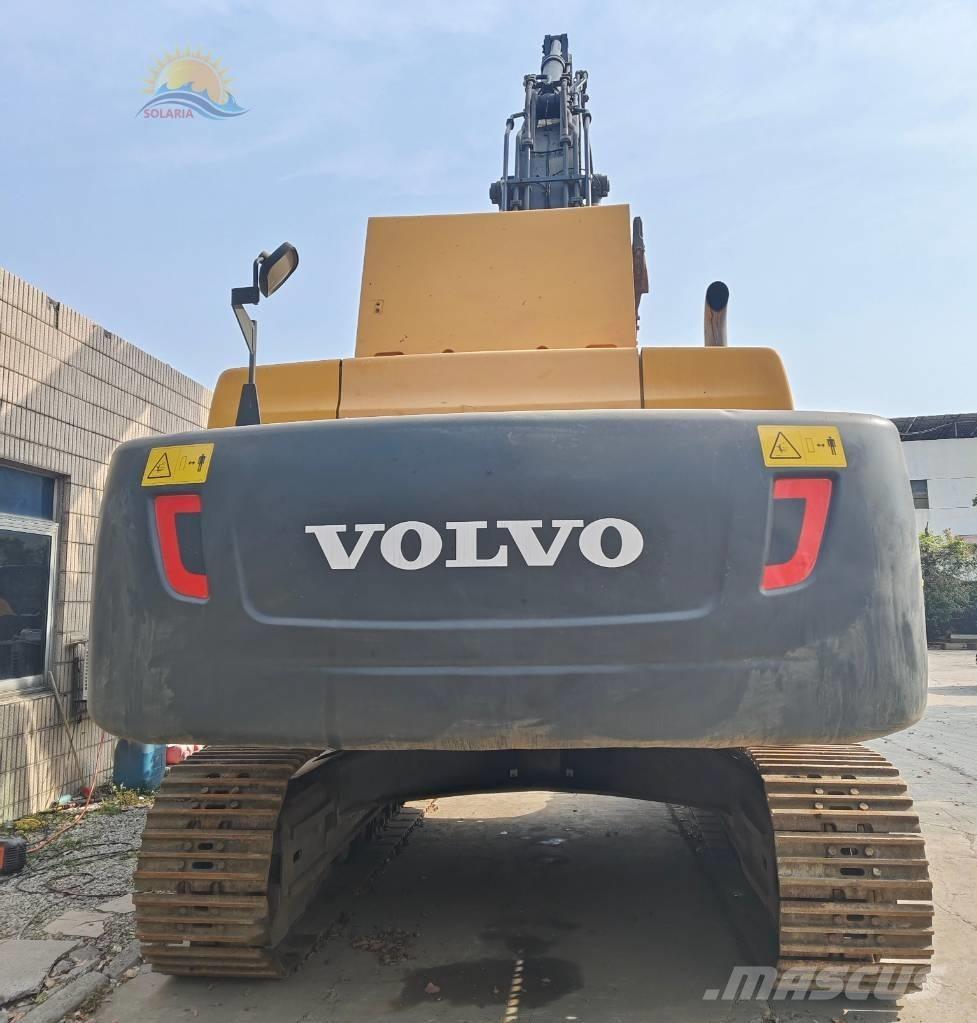 Volvo EC 480 D L Paletli ekskavatörler
