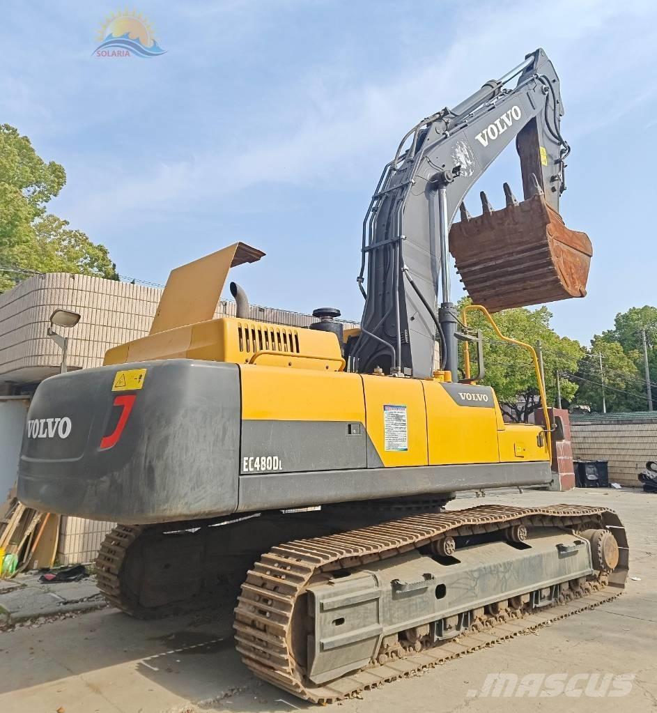 Volvo EC 480 D L Paletli ekskavatörler