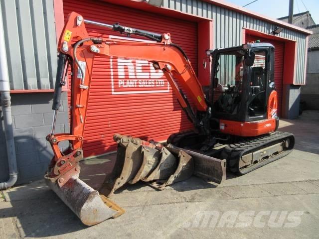 Kubota U 48-4 Mini ekskavatörler, 7 tona dek
