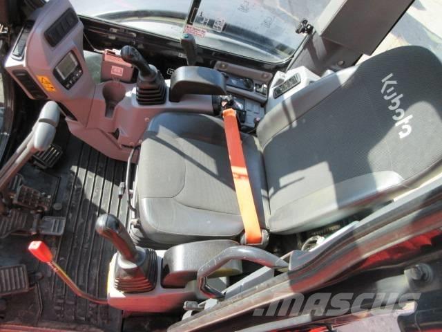 Kubota U 48-4 Mini ekskavatörler, 7 tona dek