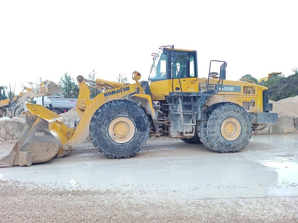 Komatsu WA500-6 Tekerlekli yükleyiciler