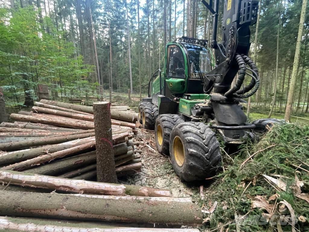 John Deere 1270 G Biçerdöverler