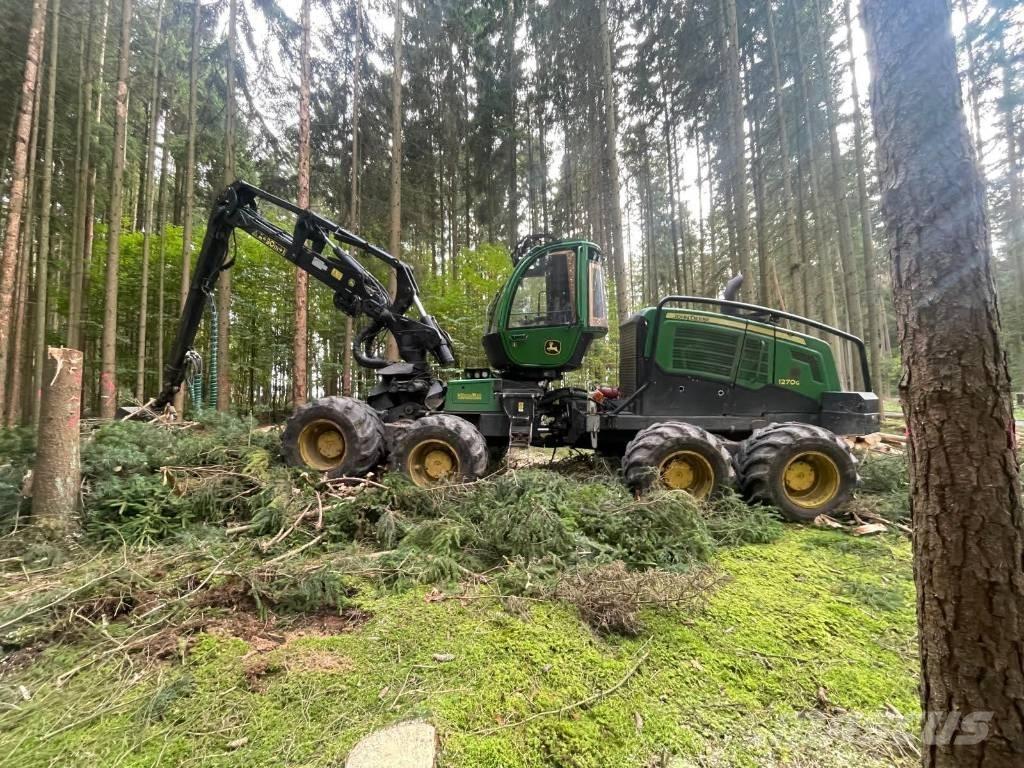 John Deere 1270 G Biçerdöverler