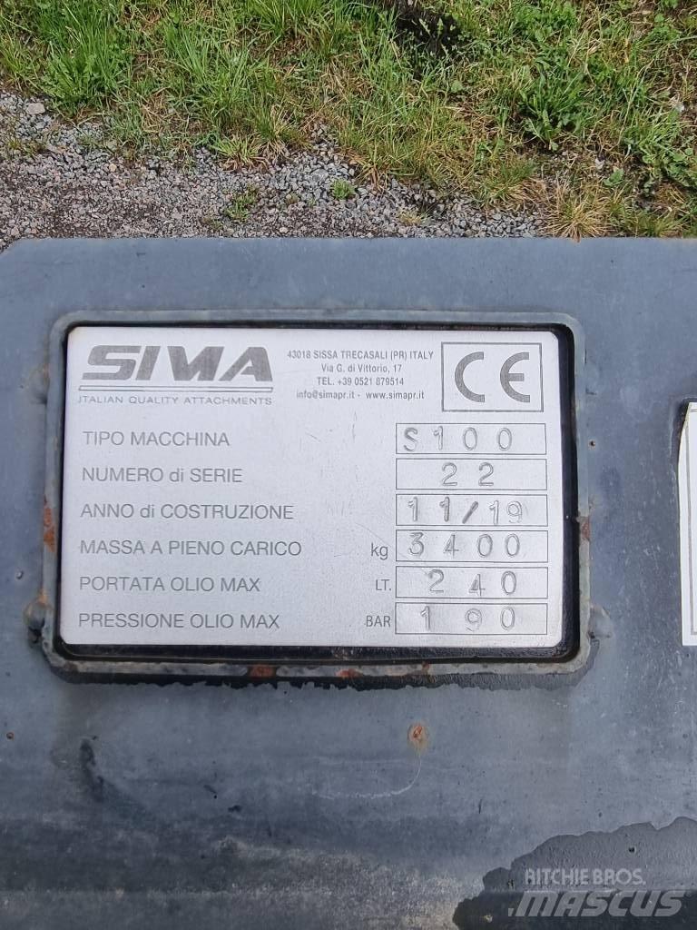 Sima S100 Kovalar