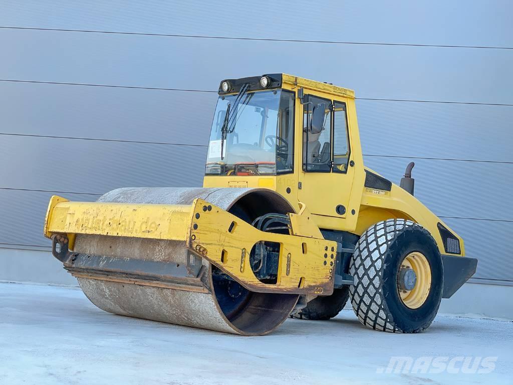 Bomag BW 213 DH-4 Tek tamburlu silindirler