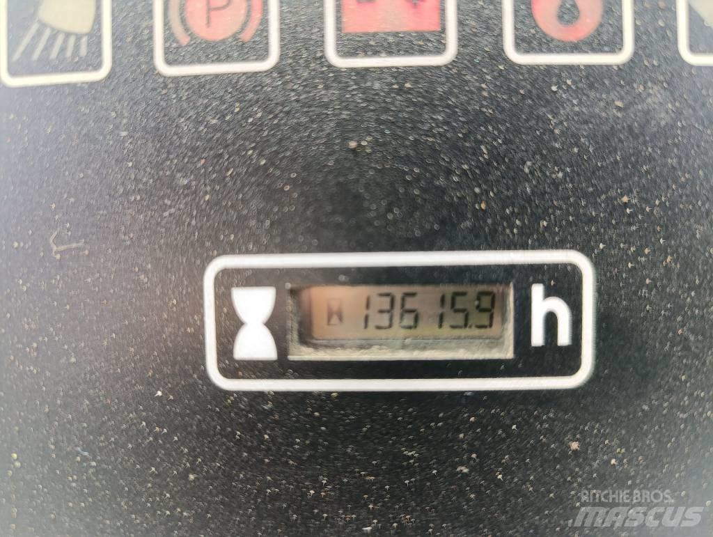 Hanomag 15 F Tekerlekli yükleyiciler