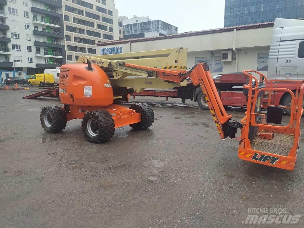 JLG 450 AJ Körüklü personel platformları